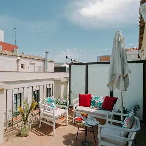 O&l Lumbreras: Bright Duplex With Private Terrace Apartamento